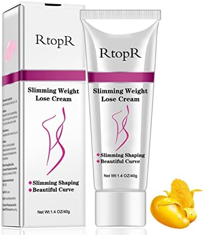 Slimming Cream for Tummy, Abdomen, Belly and Waist - Firming Cream - Hot Cream for Weight Loss - Anti Cellulite Cream And Stomach Fat Burner - Natural Ingredients (Mango)