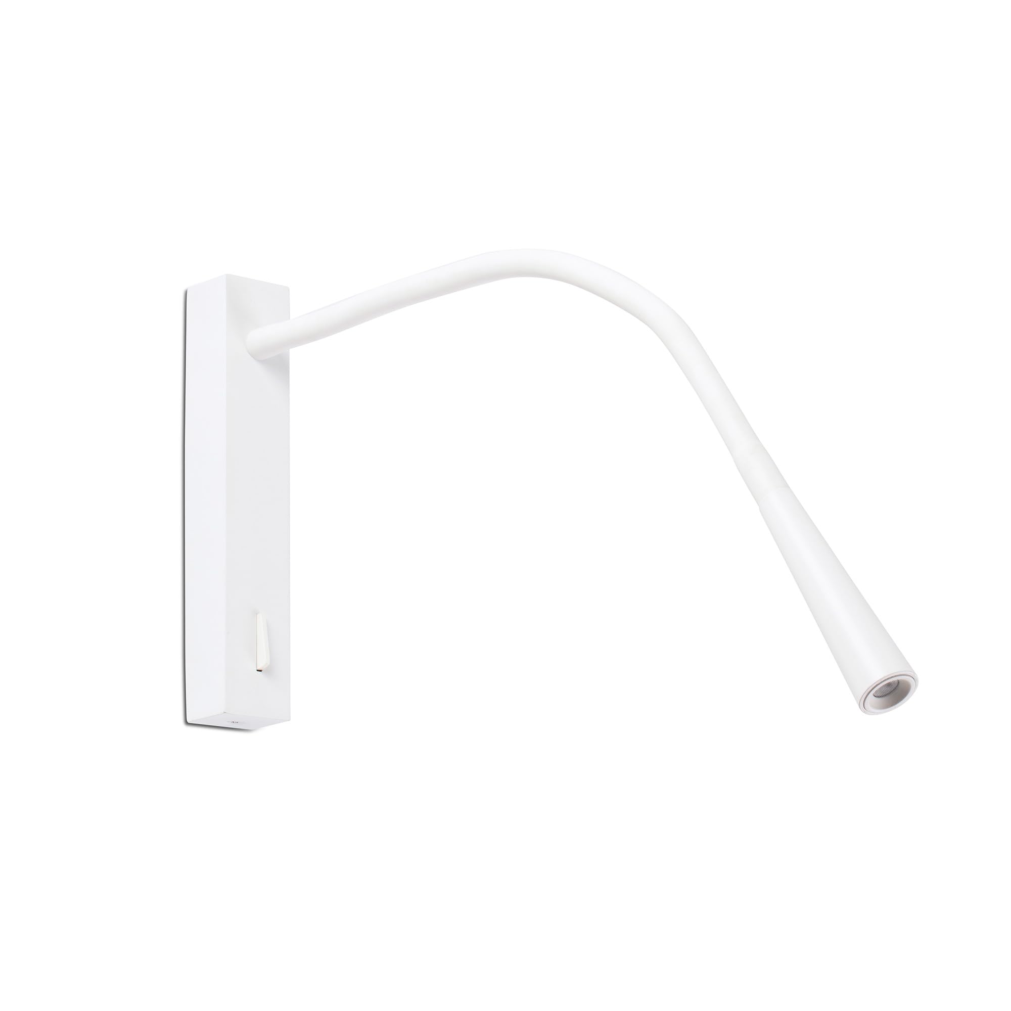 Faro Barcelona 64318 - FLIN Aplique lector blanco