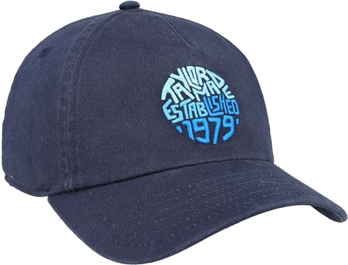TaylorMade 1979 Navy couvre-chef stretch femme textile respirant style rétro bleu marine