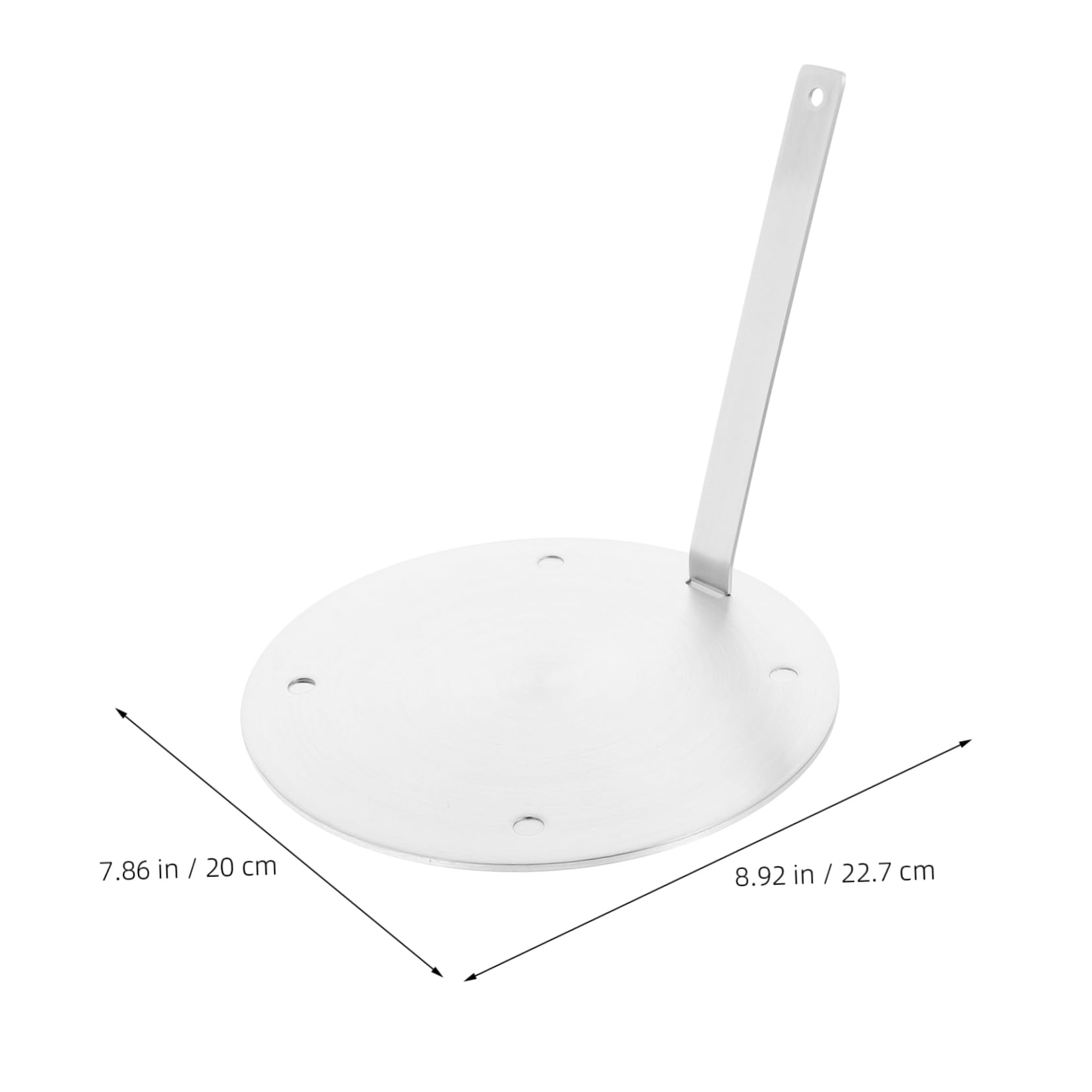 FUNOMOCYA Heat Diffuser Plate Induction Disk for Gas and Electric Cookers Kitchen Heat Conduction Plate for Even Heating and Cooking Efficiency