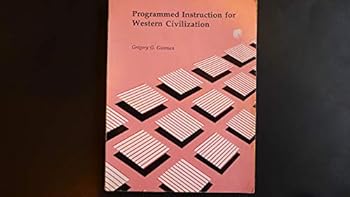 Unknown Binding Programmed instruction for Western civilization Book
