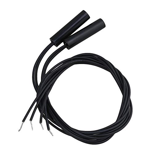 Bqlzr Cylindrical Plastic Mounted Reed Proximity Switch Magnetic Sensor Pack Of 2 #TOP7