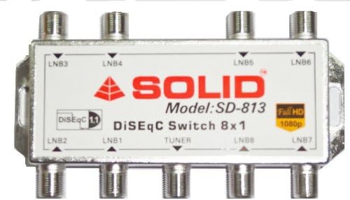 Solid DiSEqC 1.1 Multi LNB Switch