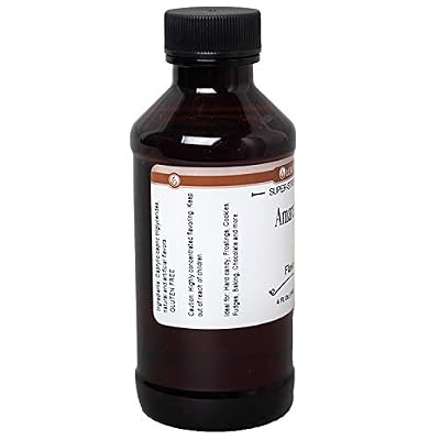 LorAnn Amaretto SS Flavor, 4 ounce bottle