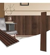 Amazon.co.jp: Art3d 4枚 きゅうおんパネル 壁 吸音パネル ウッド