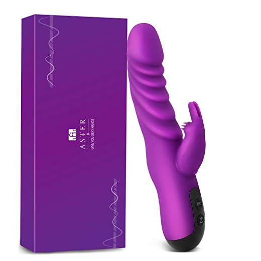Masajeador,Eléctrica Recargable Massager,10 patrones de vibración,Carga por USB