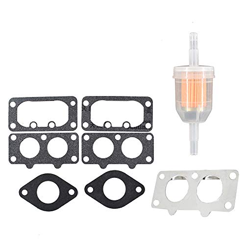 labwork-parts Carburetor Fit for Kawasaki Some FH641V, FH661V 15004-0763 15004-7024 15004-1010 - Thumbnail 7