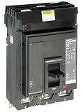 SCHNEIDER ELECTRIC Molded Case Circuit Breaker 600-Volt 300-Amp MJA36300 Metering Ezm 5 Gang 1Ph 125