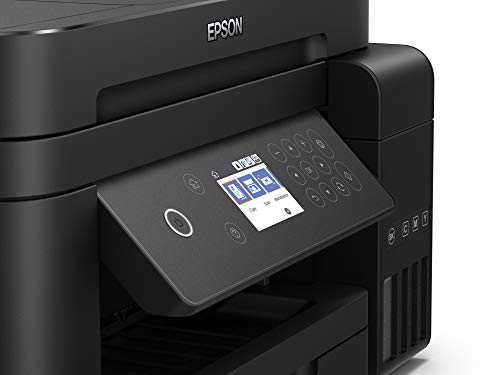 Multifuncional Epson EcoTank L6171 - Tanque de Tinta Colorida, Wi-Fi Direct, Ethernet, Frente e Vers