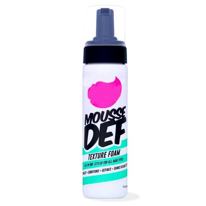 The~Douxs Mousse for Curly Hair, Shine Enhancing, Volumizing and Texturizing Styling Foam, Natural Hair Care, 7 fl oz