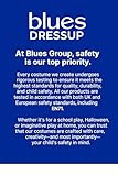 Blues Group Officially Licensed Bullseye Dartboard Tabard – Fun Novelty Fancy Dress with 3 Velcro Balls – One Size Fits Most Adults – Classic 80s TV Show Costume - Image 5