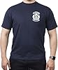 T-Shirt Navy, New York City Fire Dept.150 Years 1865-2015, blue, L #1