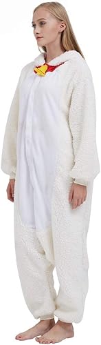 Miniatura 6 de SAMGU - Pijama de una pieza para adultos, hombres o mujeres para Halloween o cosplay, mameluco de animal