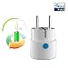 Produktbild NEO COOLCAM NAS-WR01ZE Netzsteckdose Smart Adapter Stecker Kabellose Fernbedienung Kompatibel mit Z-wave 300 Series und 500 Series Home Automation für Smart Home