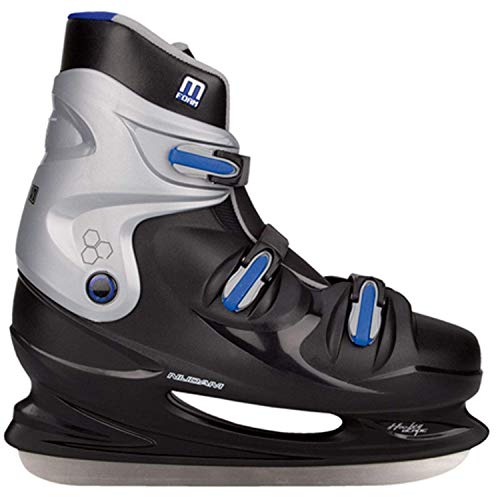 Rix Freizeitartikel Herren Eishockey-Schlittschuh Nijdam Hardboot schwarz - 48