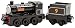 Fisher-Price Thomas & Friends Take-N-Play Donald Train