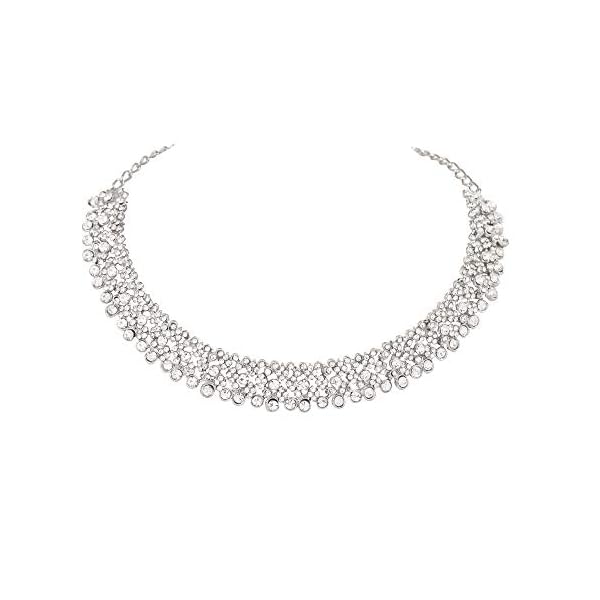 Atasi International Splendid Jewellery/Necklace Set for Women | Ideal for Party, Wedding and Festive Occasion - Image 6