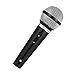IFJJ Toy Microphone Prop Play Plastic Mics Simulate Speech Microphone Props for Karaoke Fun or Costume Prop