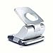 Rapesco 0726 Zero-30 Perforatrice 2-Trous, Capacité de 30 Feuilles, Argent