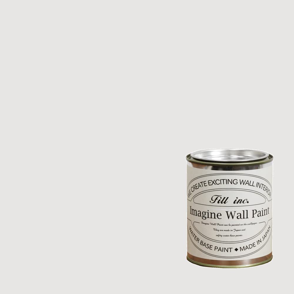 Amazon.co.jp: 壁紙屋本舗 ペンキ 水性塗料 0.5L/500ml 霧のかかった