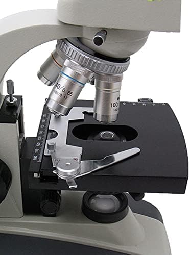 Miniatura 3 de Microscope Accessories Kit for Adult 40X-1000X Trinocular Biological Microscope Connected to Camera Halogen Lamp Illumination Lab Student School