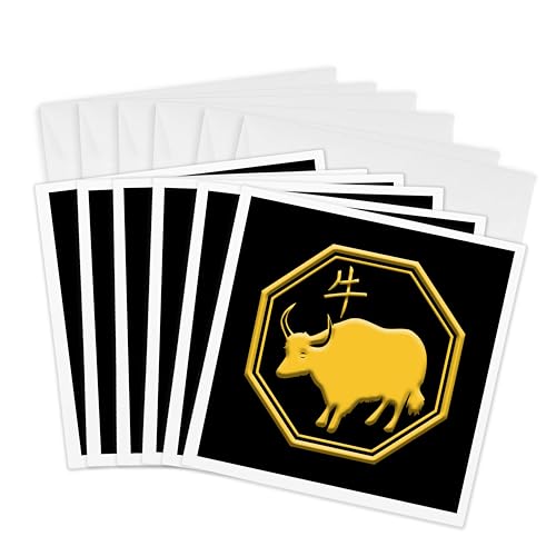Cartes de vœux zodiaque chinois pour accompagner vos cadeaux de fête