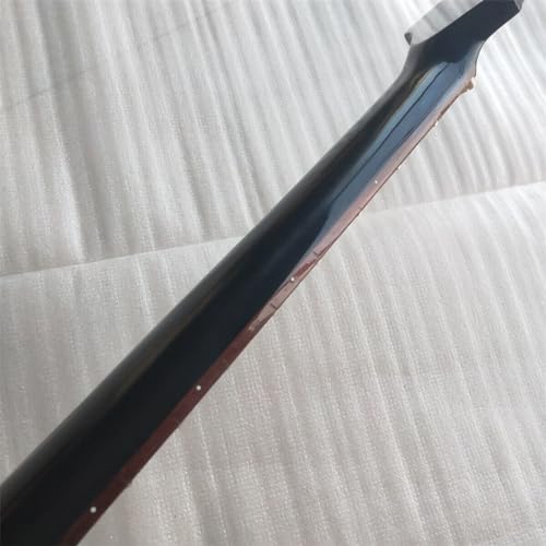 Manche guitare électrique noir érable pour réparer et customiser - 4