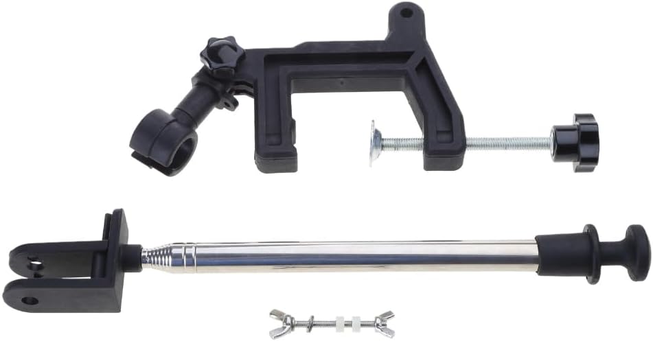 Fishing Finder Mount Rack Transducer Bracket Fishfinder Rack Stand Fish Finder Base Kayaks Hardware Part