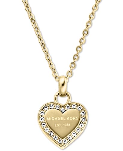 Michael Kors Gold-Tone Necklace for Women; Necklaces for Women; Jewelry for Women2