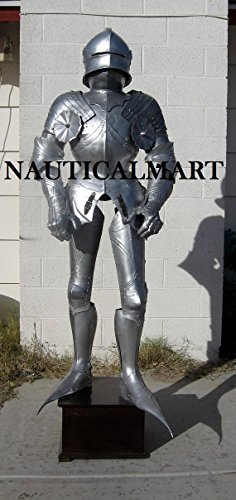 Medieval Knight Gothic Suit of Armor Reenactment Full Body Armour