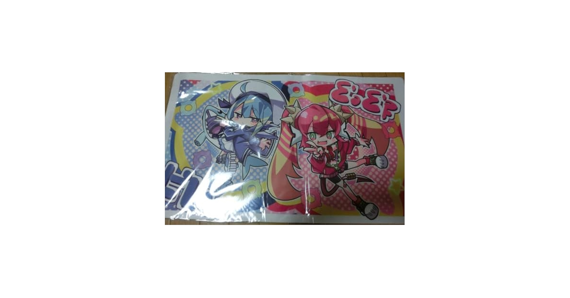 遊戯王の日 イビルツイン キスキルリィラ プレイマット ラバーマット ① 遊戯王プレイマット― Evil twins キスキル リィラ デュエル
