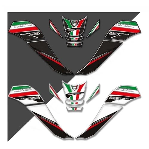Kit de gaz et carburant autocollant pour protéger votre Multistrada 950 S en roadtrip
