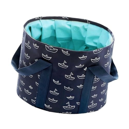 Balde plegable para spa de pies 25L con diseño estable miniatura 4