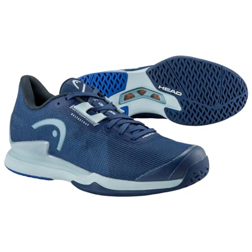 HEAD Women's Sprint Pro 3.5 Tennis Shoes (US, Blue Turquoise, Numeric_6)3