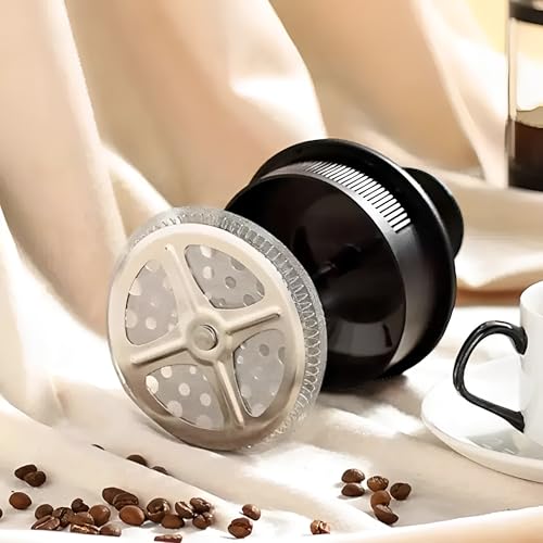 Cafeteira Prensa Francesa de Vidro 300ml Alça Resistente Café Leite e Chá
