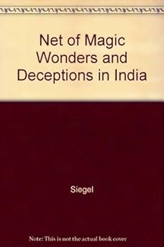Hardcover Net of Magic: Wonders and Deceptions in India Book