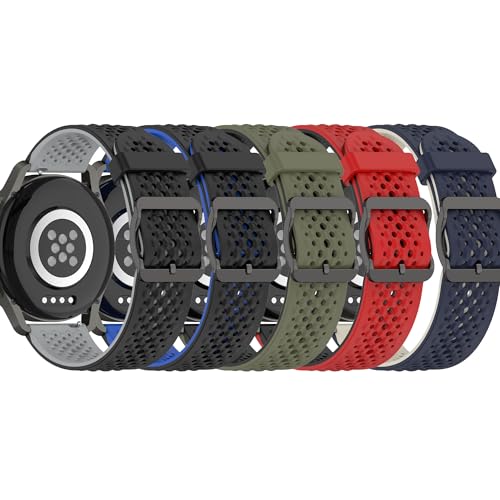 Correa de silicona para Motorola Moto Watch 120 FitTurn