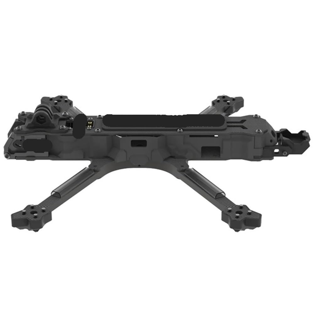 Kit cadre drone FPV 278mm bras 6mm B57 O4 PRO châssis quadrirotor robustesse - 4
