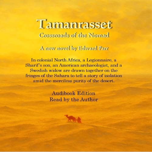 Tamanrasset Audiolivro Por Edward Parr capa