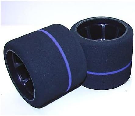 1/10 World GT Spec Tire, Foam, Rear (2), CLN2302