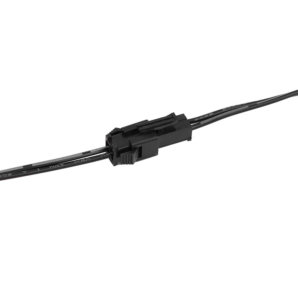 Samochodowe Taśmy LED Światła Panel Samochodowy Taśma Neonowa Niebieska Zimna Dioda LED Wnętrze Atmosfera Światła Wykończenia 12V Neonowe świecące Stroboskopowe światła z Drutu Elektroluminescencyjneg