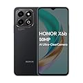 HONOR X6B 4G Smartphone 4GB 128GB, 108MP+50MP, AMOLED 6.7", 4500mAh Batteria, Android 13, Dual Sim, NFC, Google Play, Nero