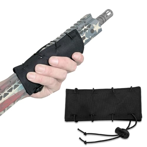 Gotical Fiber Rail Rap Heat Shield Wrap Cover Fits from Slim to Quad, Free Float & Drop in, Good with Using All Accessories