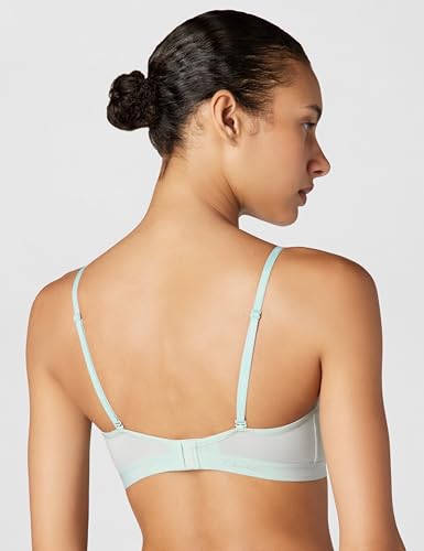 Image of Calvin Klein Form to Body Lightly Lined Triangle Bralette