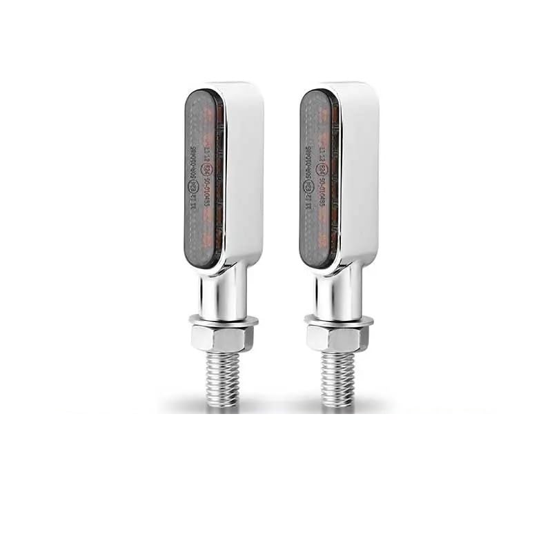 Clignotant de direction moto 8mm feu freinage ambre marqueur latéral