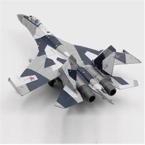Aviones de Metal Colección Su 35 Réplica Diecast de Precisión Escala 1/100 Vantor ZWCHGJ