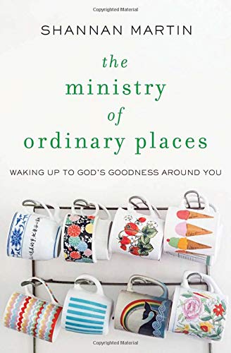 The Ministry of Ordinary Places: Waking Up to God's Goodness Around You