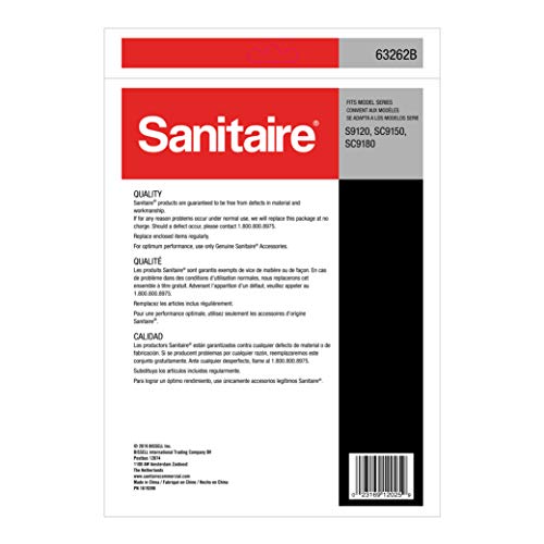 Image of Electrolux Eureka Sanitaire Premium Allergen Filtration Vacuum Bags