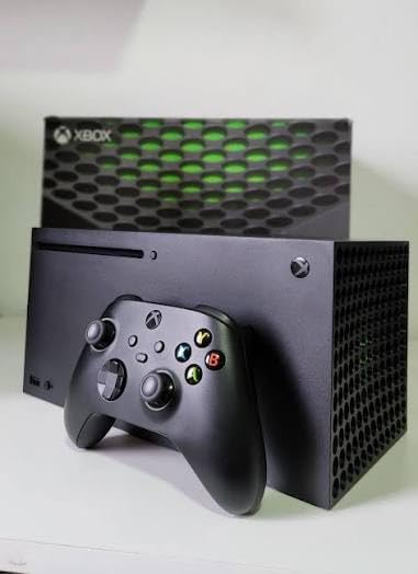 CONSOLE DE MESA X BOX SERIES X NOVO COMPLETO SEMI NOVO NA CAIXA ORIGINAL