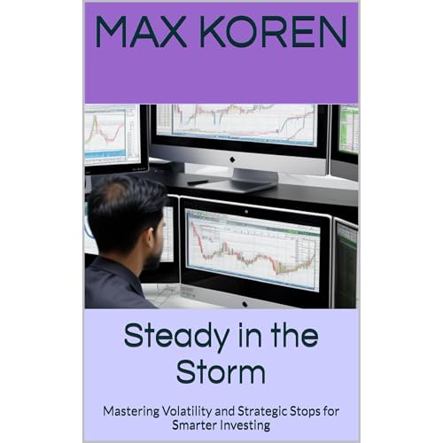 Steady in the Storm Audiolibro Por Max Koren arte de portada